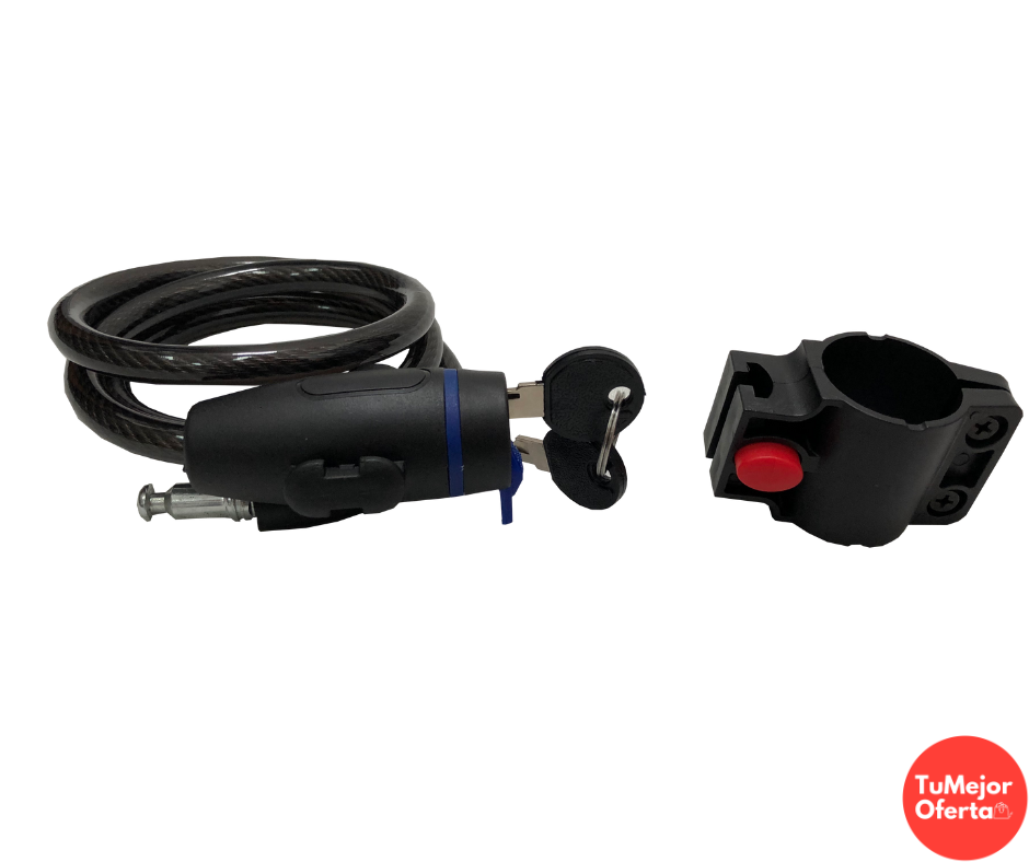 Candado para bicicleta